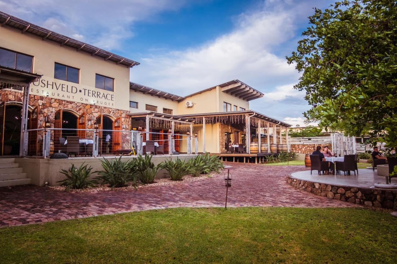 Bushveld Terrace Safari Hotel, Lodge & Spa Phalaborwa Exterior foto